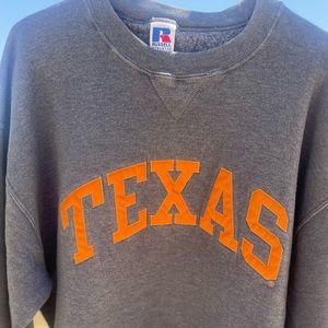 Vintage Russel Texas Crewneck (Made in Mexico)